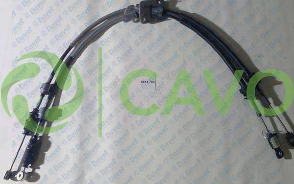 CAVO 6814703 Vites Teli Avensis - (T25-T12) 2.0d  2.2d-4d - Manuel 6 Vites 03-09  ####